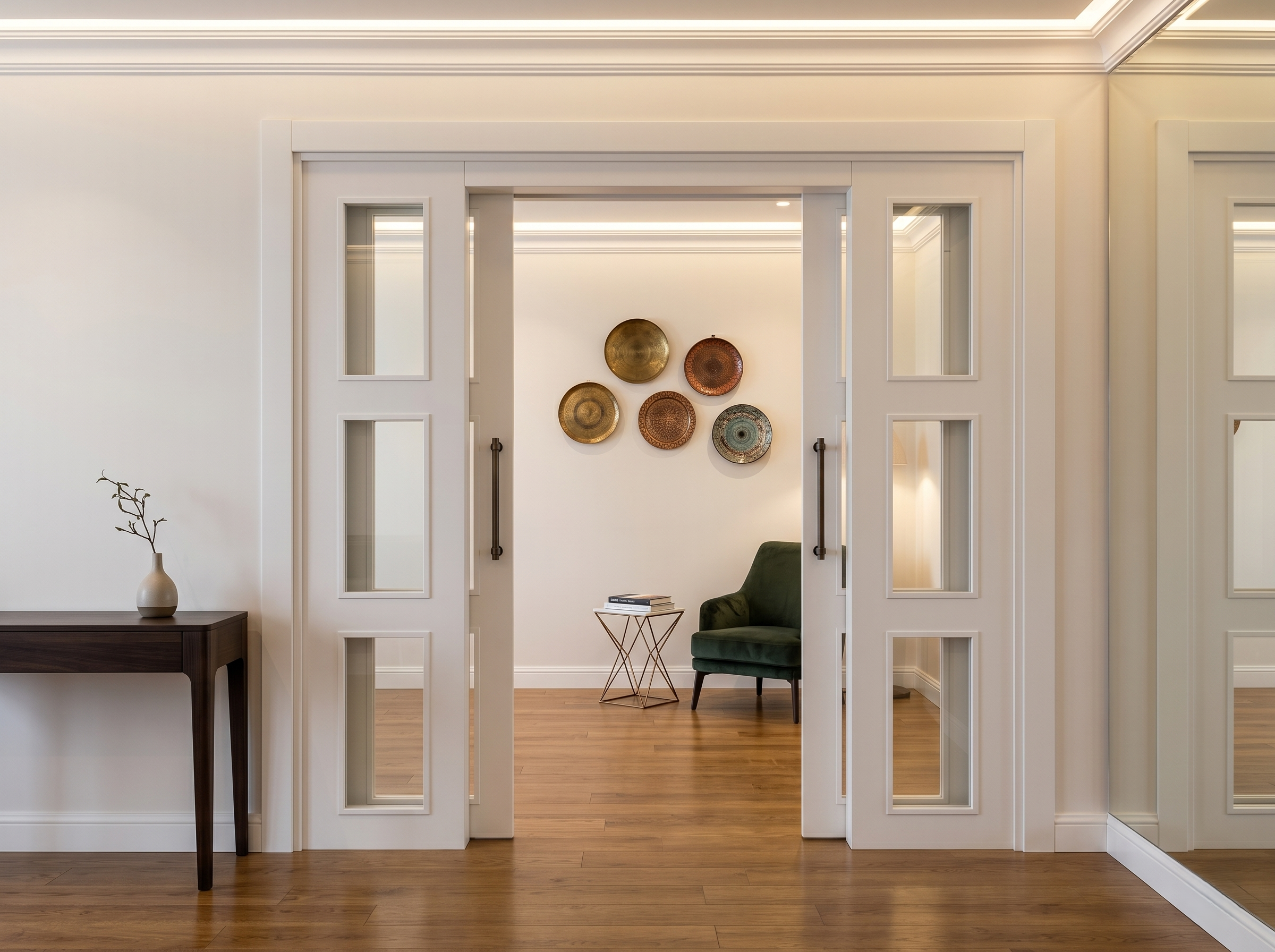 CIAO SYNCHRONOUS DOOR & SIDELITE