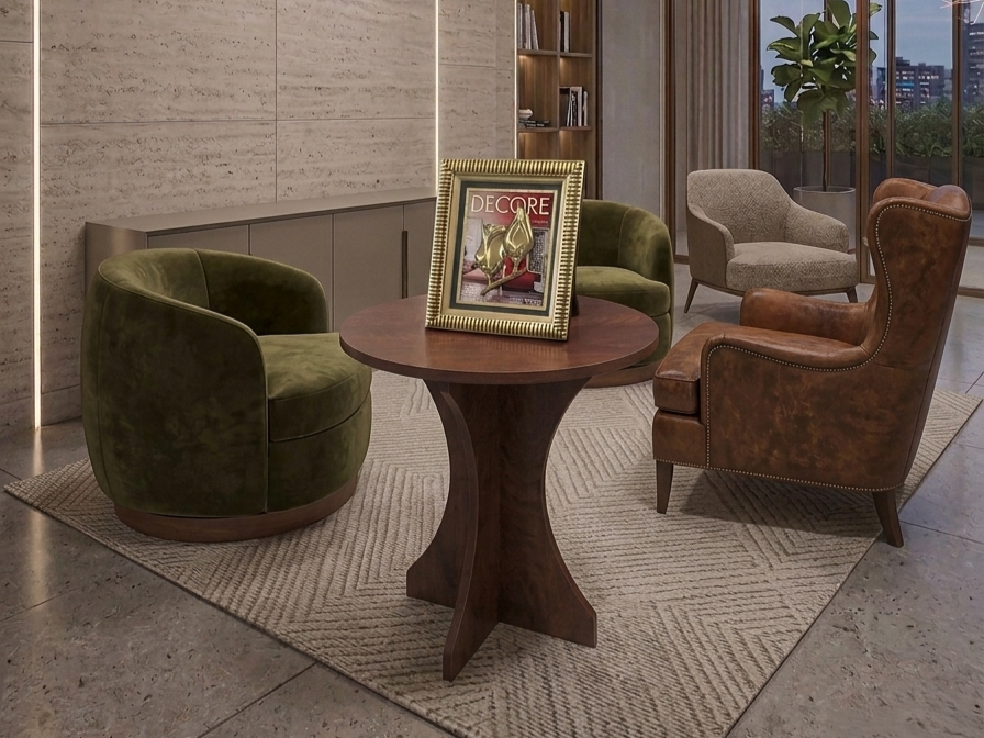 CIRCLE COFFEE TABLE