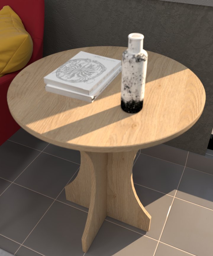 CIRCLE COFFEE TABLE