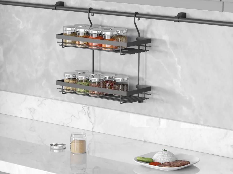 CLASSICAL SPICE & 2 BIG SHELVES SET