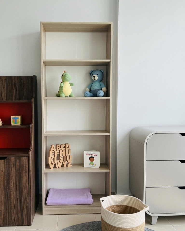 COMFORT 210x60 BOOK SHELF