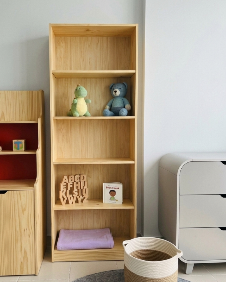 COMFORT 210x60 BOOK SHELF