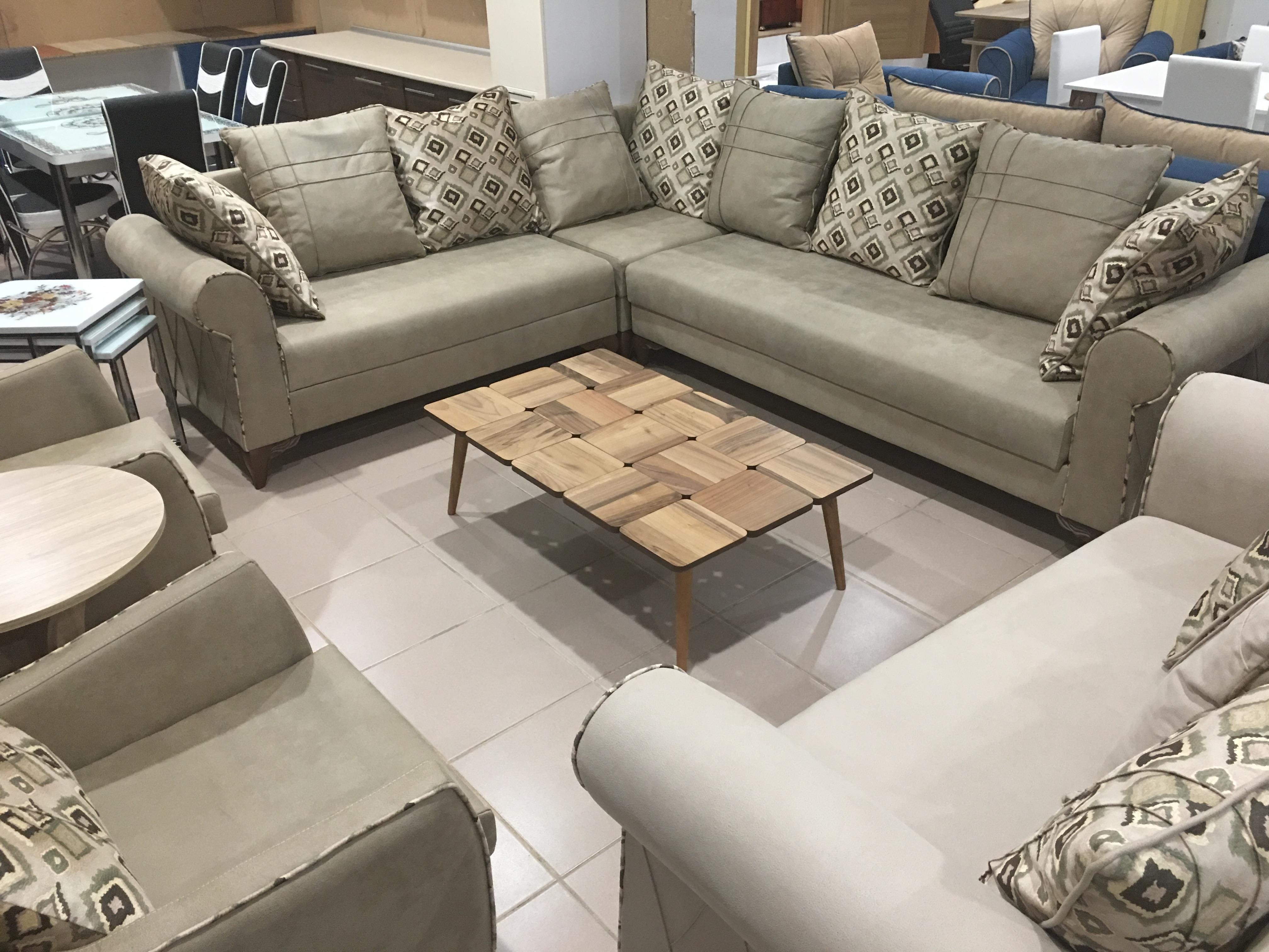 COMFORT CORNER SOFA