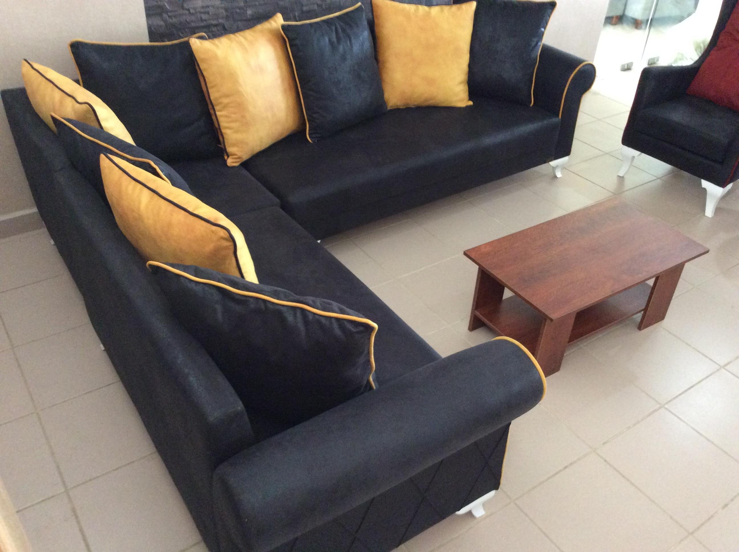 COMFORT CORNER SOFA