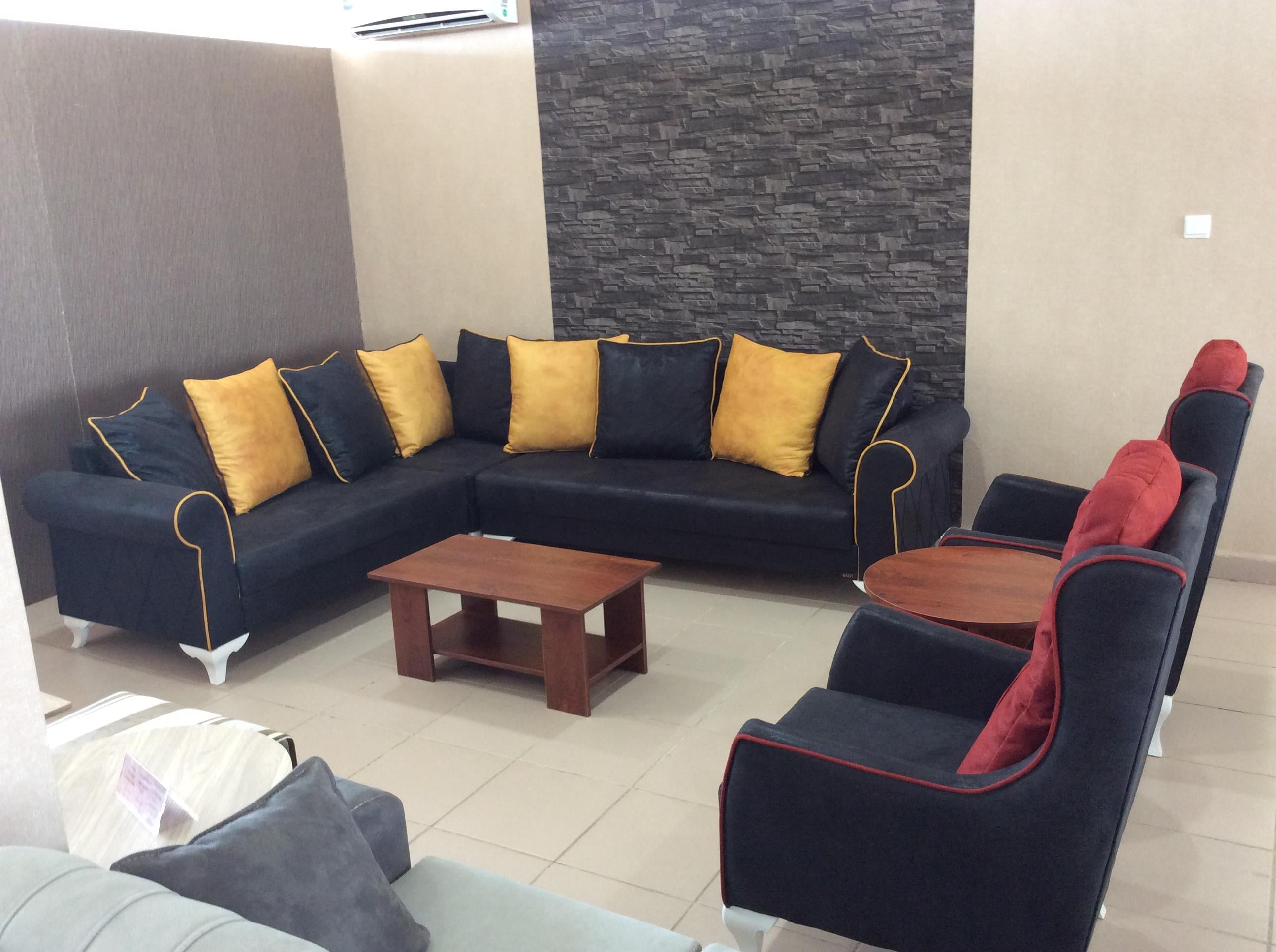 COMFORT CORNER SOFA SET