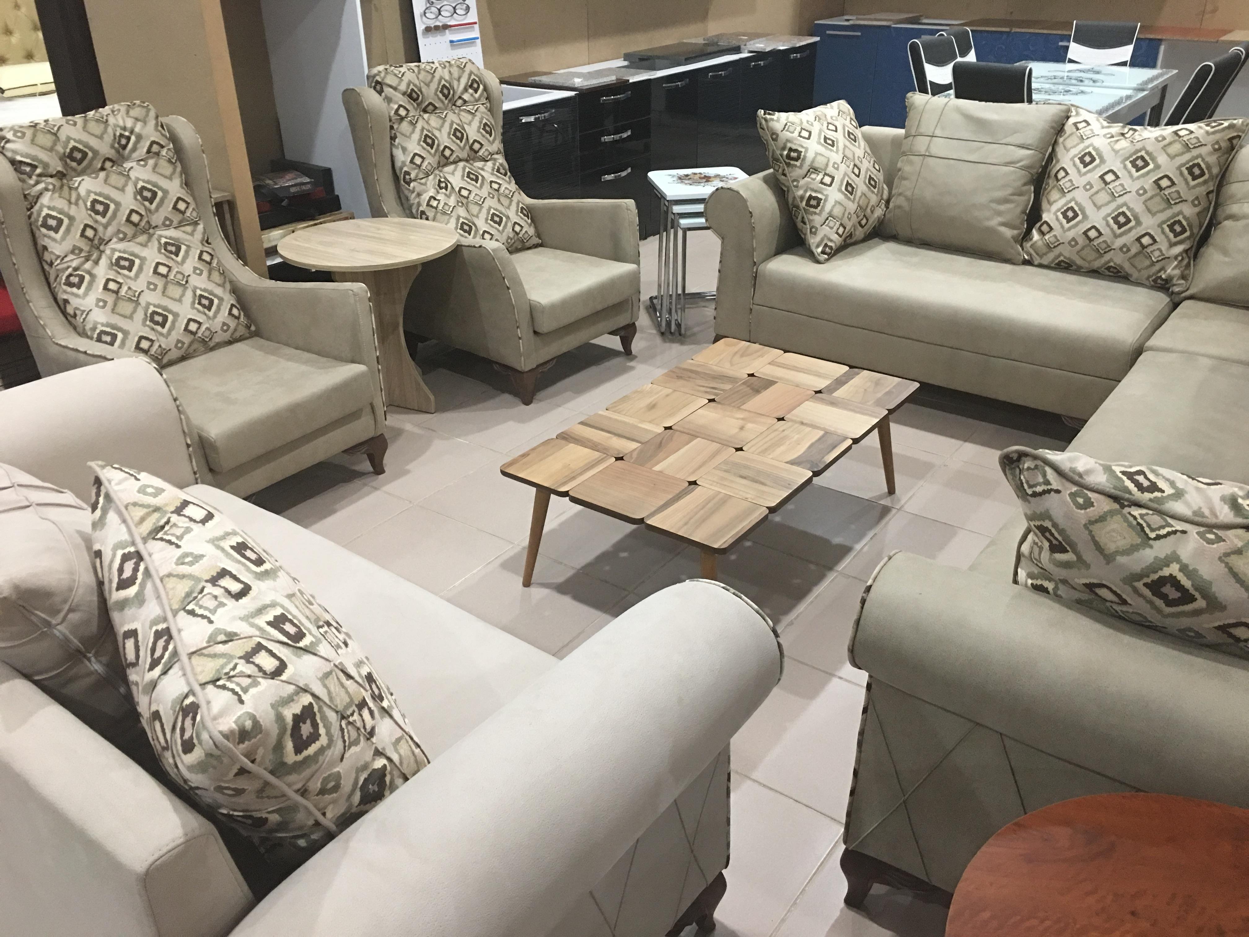 COMFORT CORNER SOFA SET