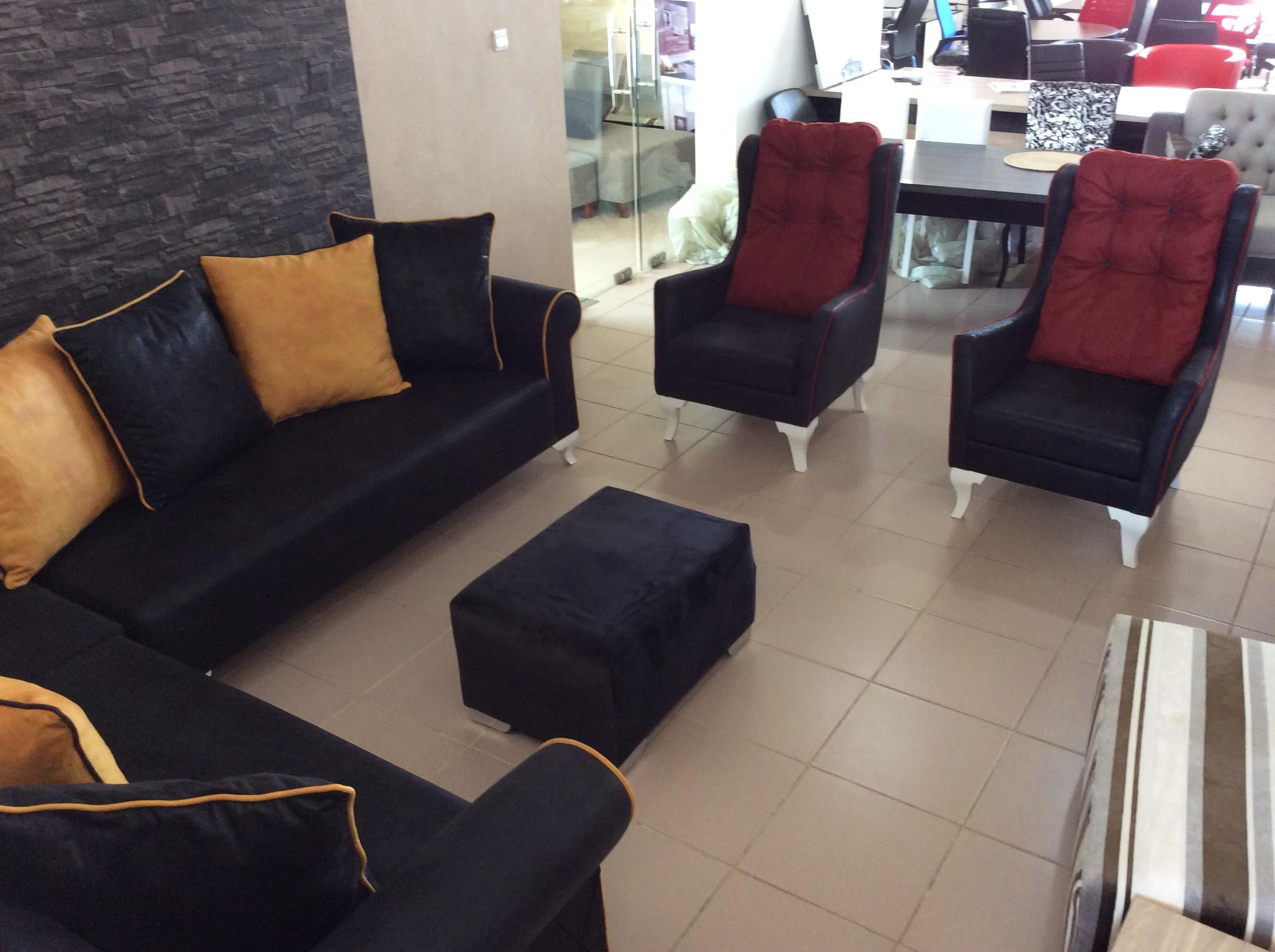 COMFORT CORNER SOFA SET