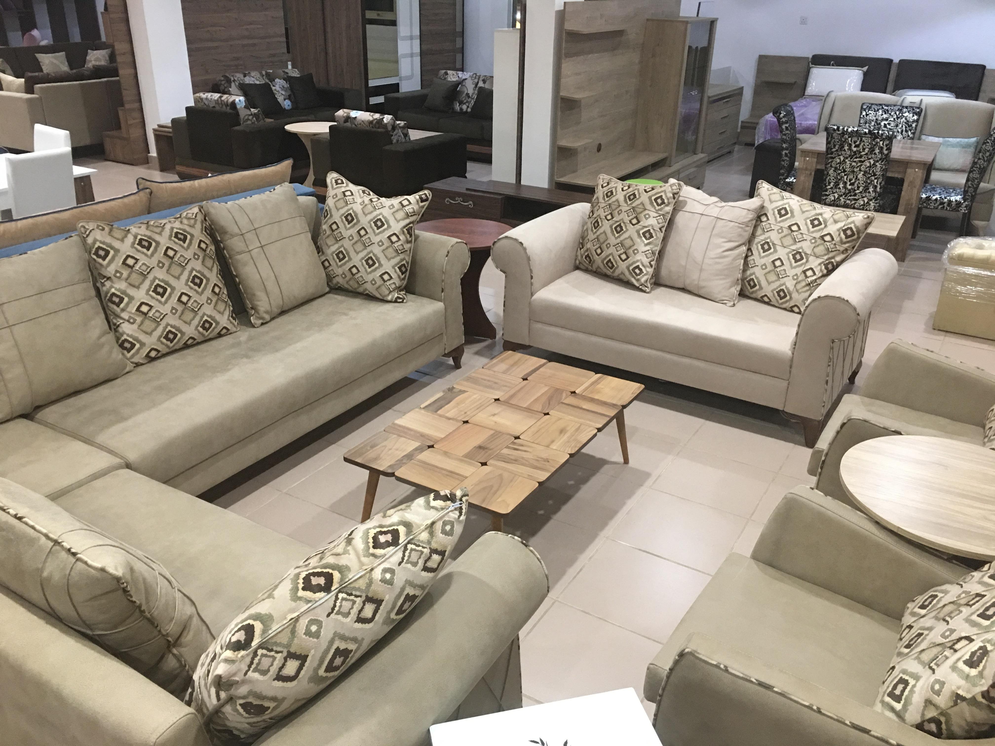 COMFORT CORNER SOFA SET