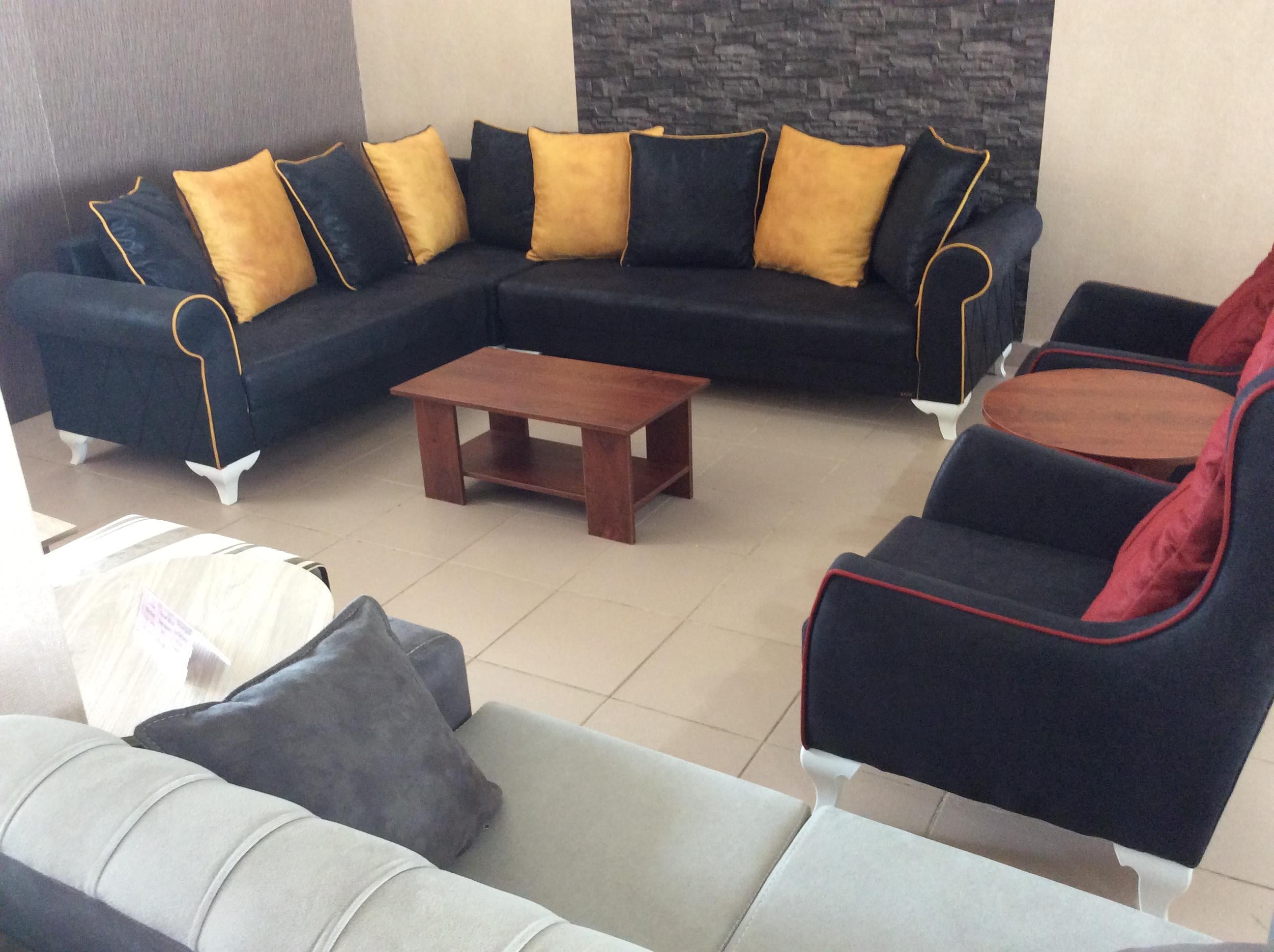 COMFORT CORNER SOFA SET