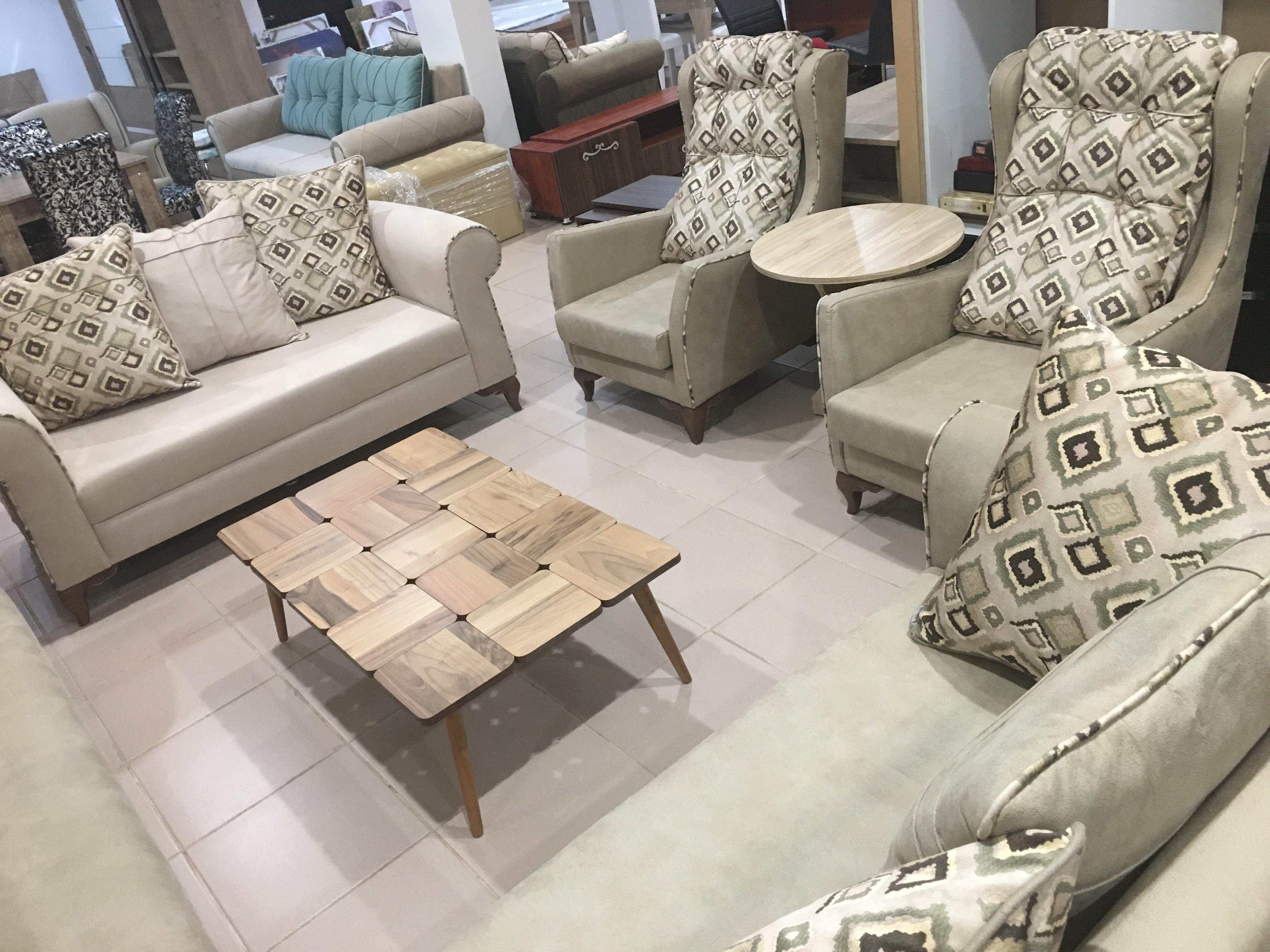 COMFORT CORNER SOFA SET