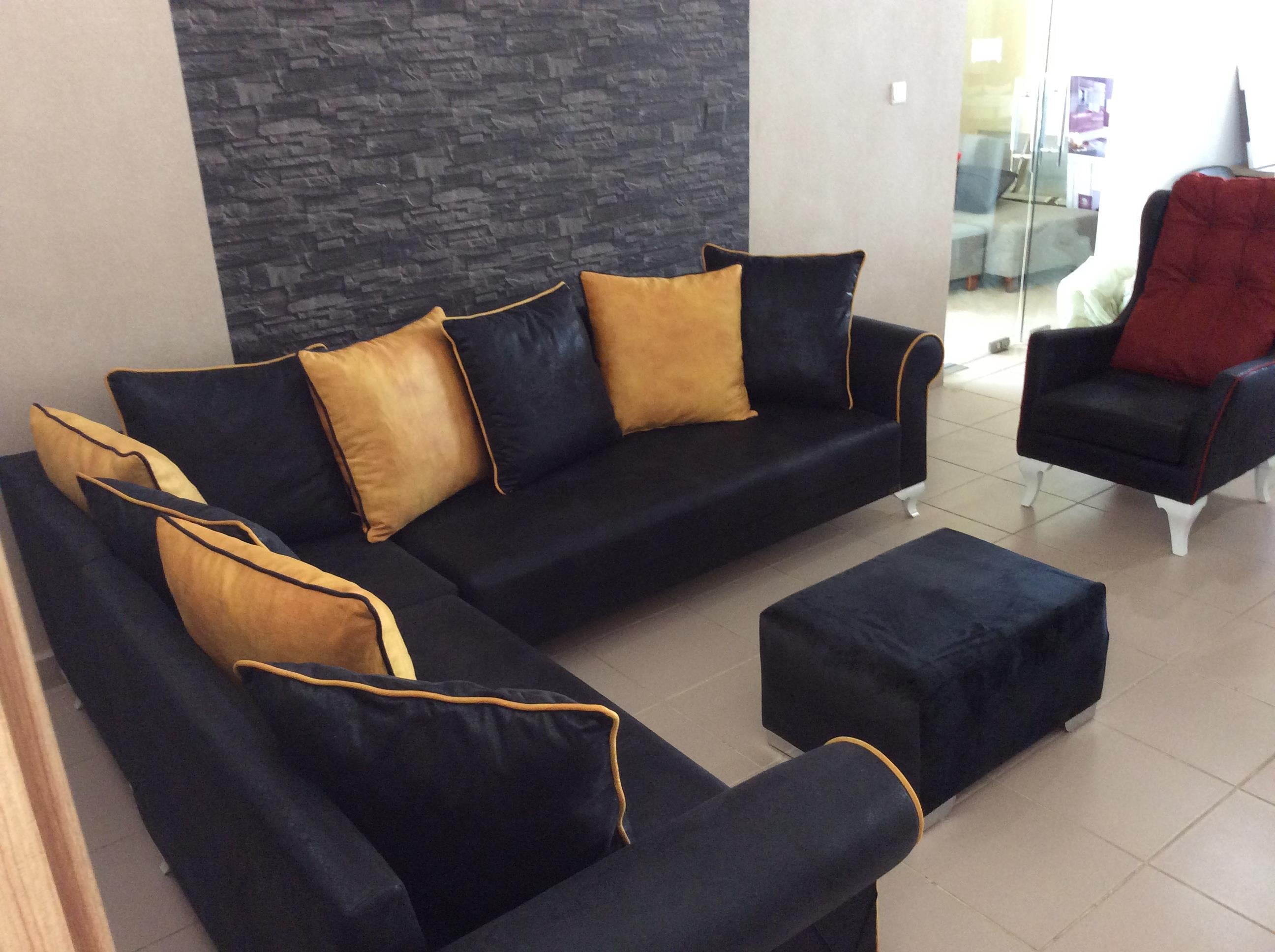 COMFORT CORNER SOFA SET
