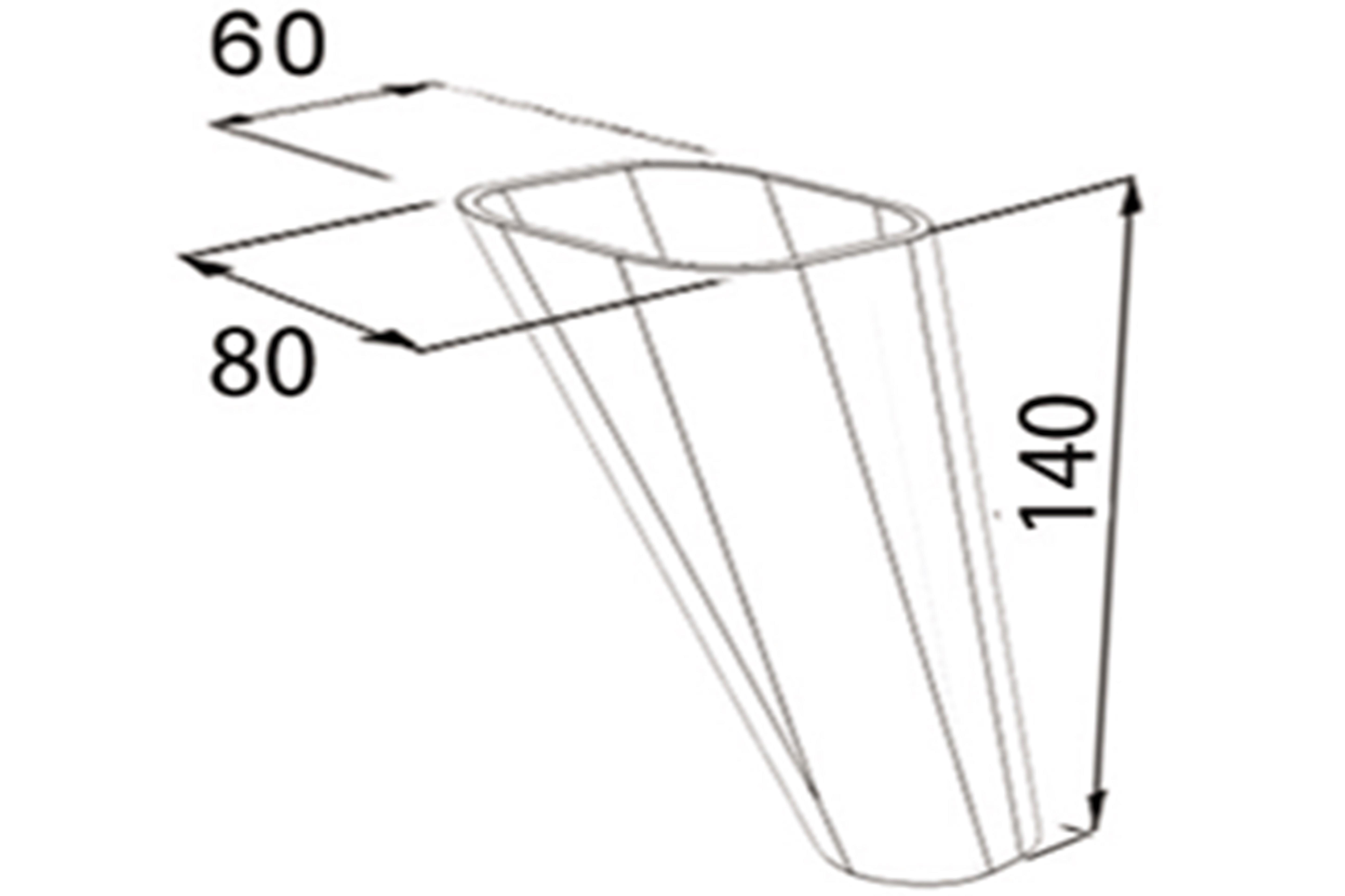 COMFORT LEG 14 CM