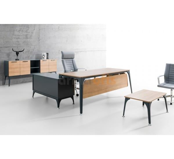 COMPACT 220x183 EXECUTIVE OFFICE TABLE