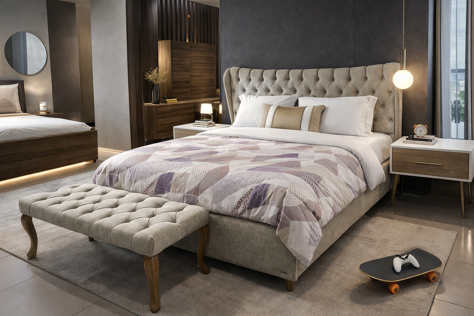 COUNTRY BEDSTEAD
