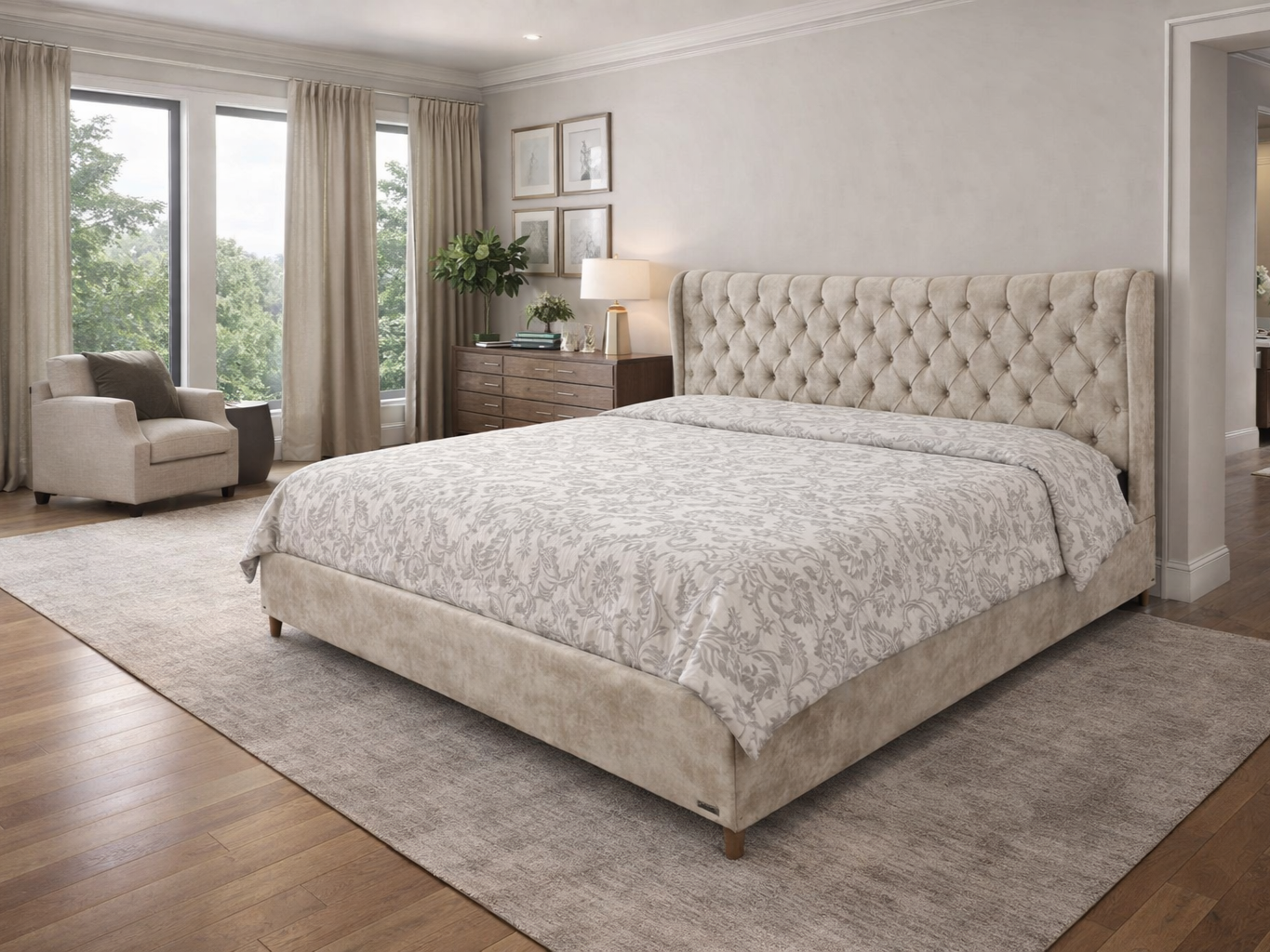 COUNTRY BEDSTEAD
