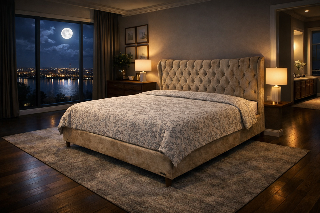 COUNTRY BEDSTEAD