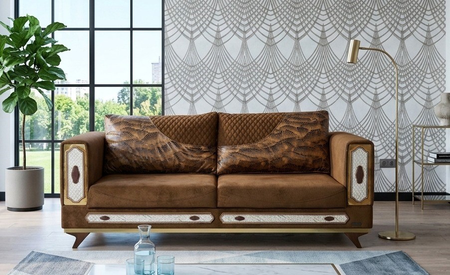 CUBA GOLD SOFA SET