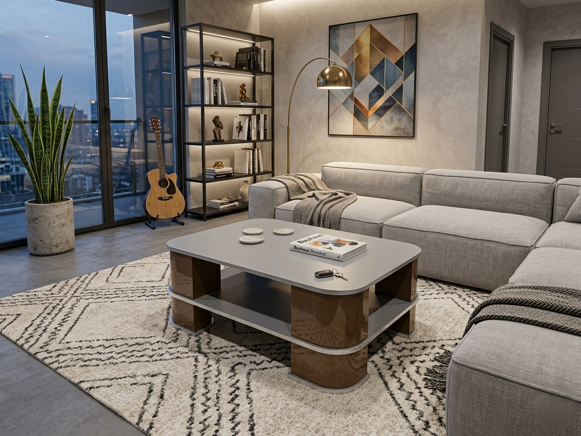 DAZZO 100x90 CENTER TABLE