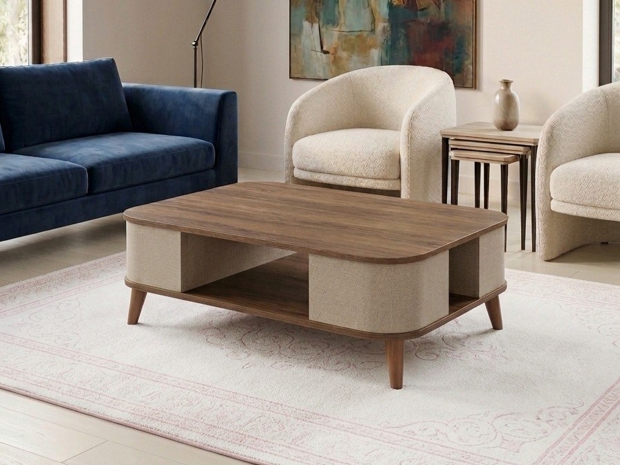 DAZZO 110x80 CENTER TABLE
