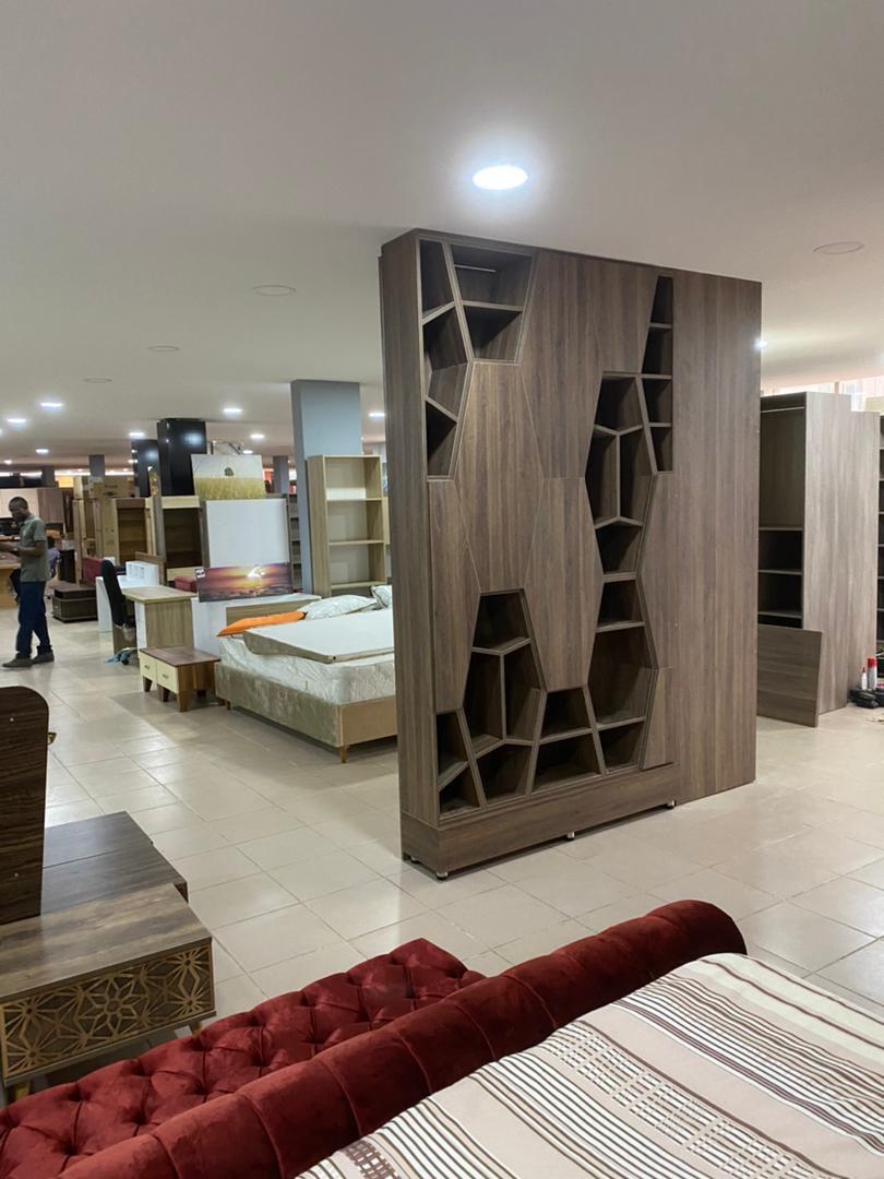 DECO ACCESSORY PARTITION & SHELF H:280x150 CM LENGTH
