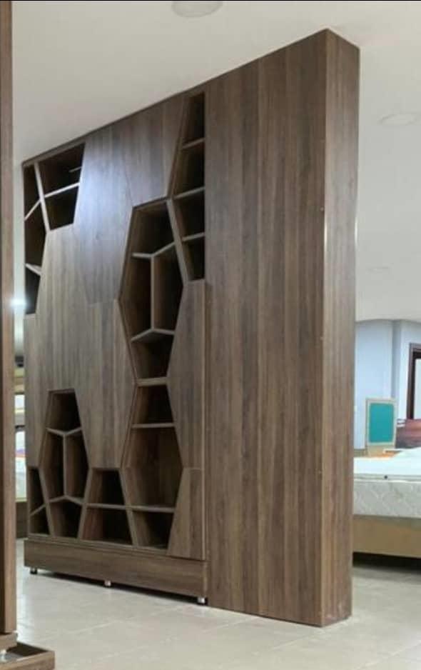 DECO ACCESSORY PARTITION & SHELF H:280x150 CM LENGTH