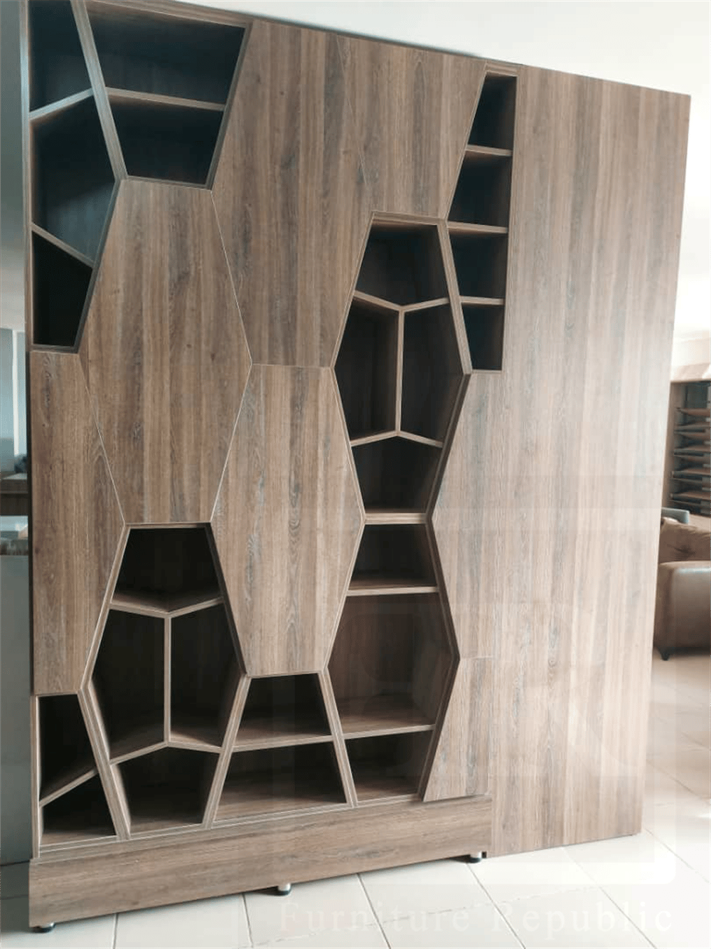 DECO ACCESSORY PARTITION & SHELF H:280x150 CM LENGTH