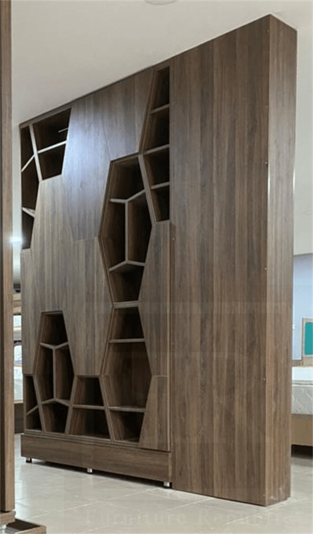 DECO ACCESSORY PARTITION & SHELF H:280x150 CM LENGTH
