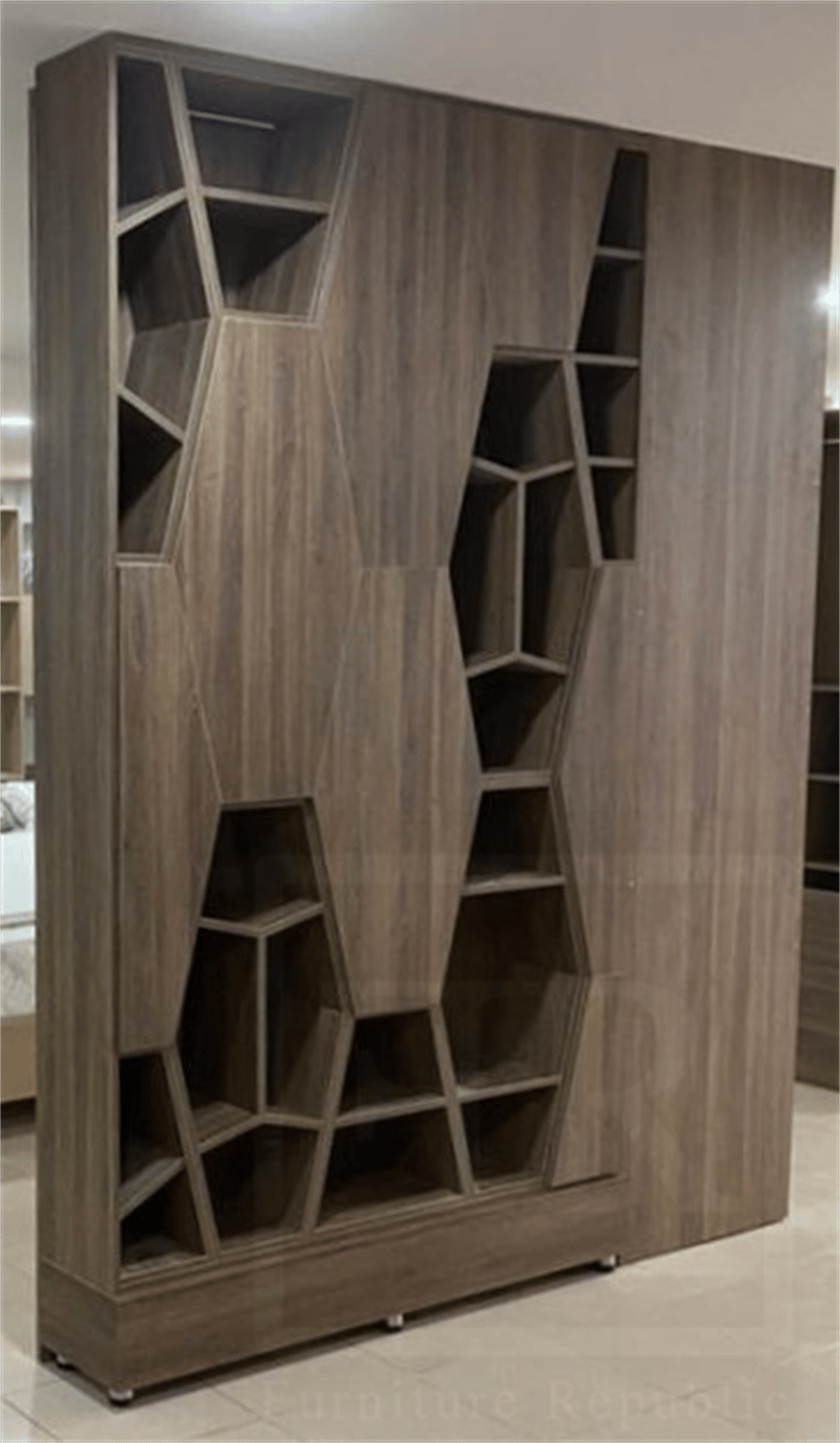 DECO ACCESSORY PARTITION & SHELF H:280x150 CM LENGTH