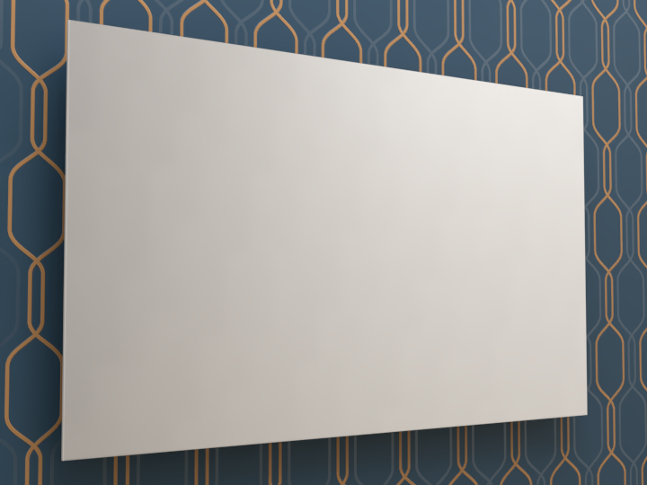 DECORATIVE MIRROR 110x60