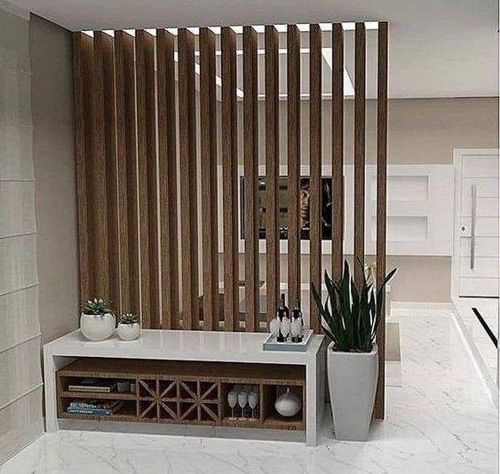 DECORATIVE STRIP PARTITION H:280 CM PER/MT