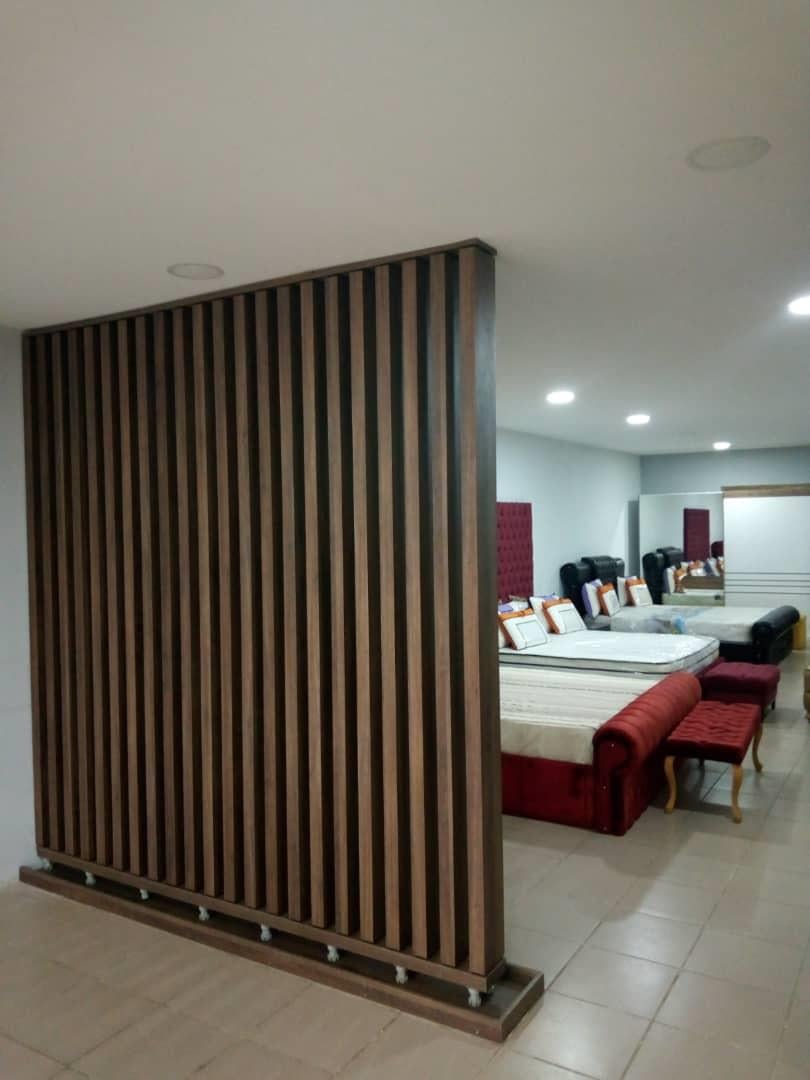 DECORATIVE STRIP PARTITION H:280 CM PER/MT