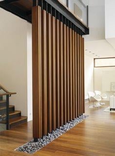 DECORATIVE STRIP PARTITION H:280 CM PER/MT