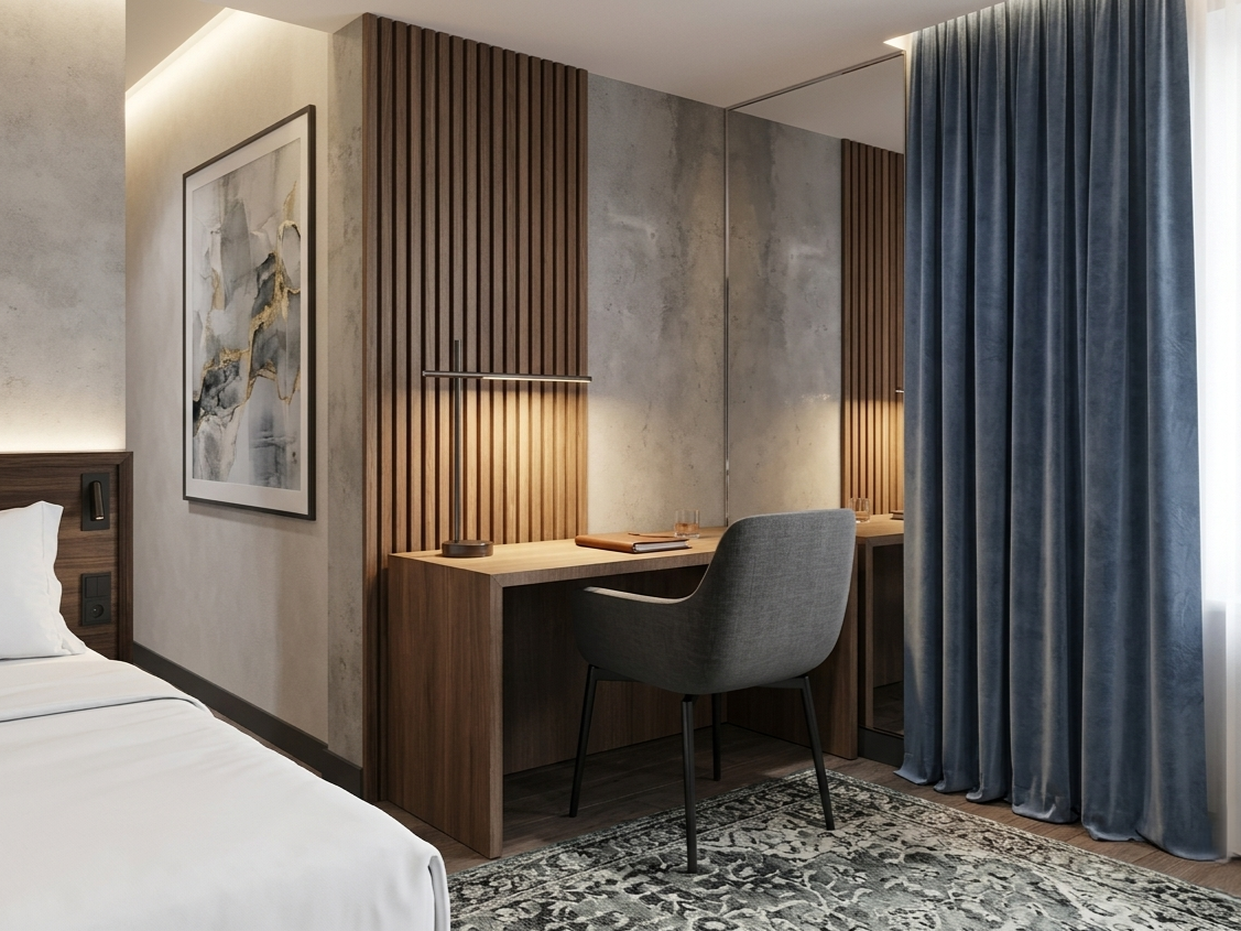 DEKA D HOTEL READING TABLE 130