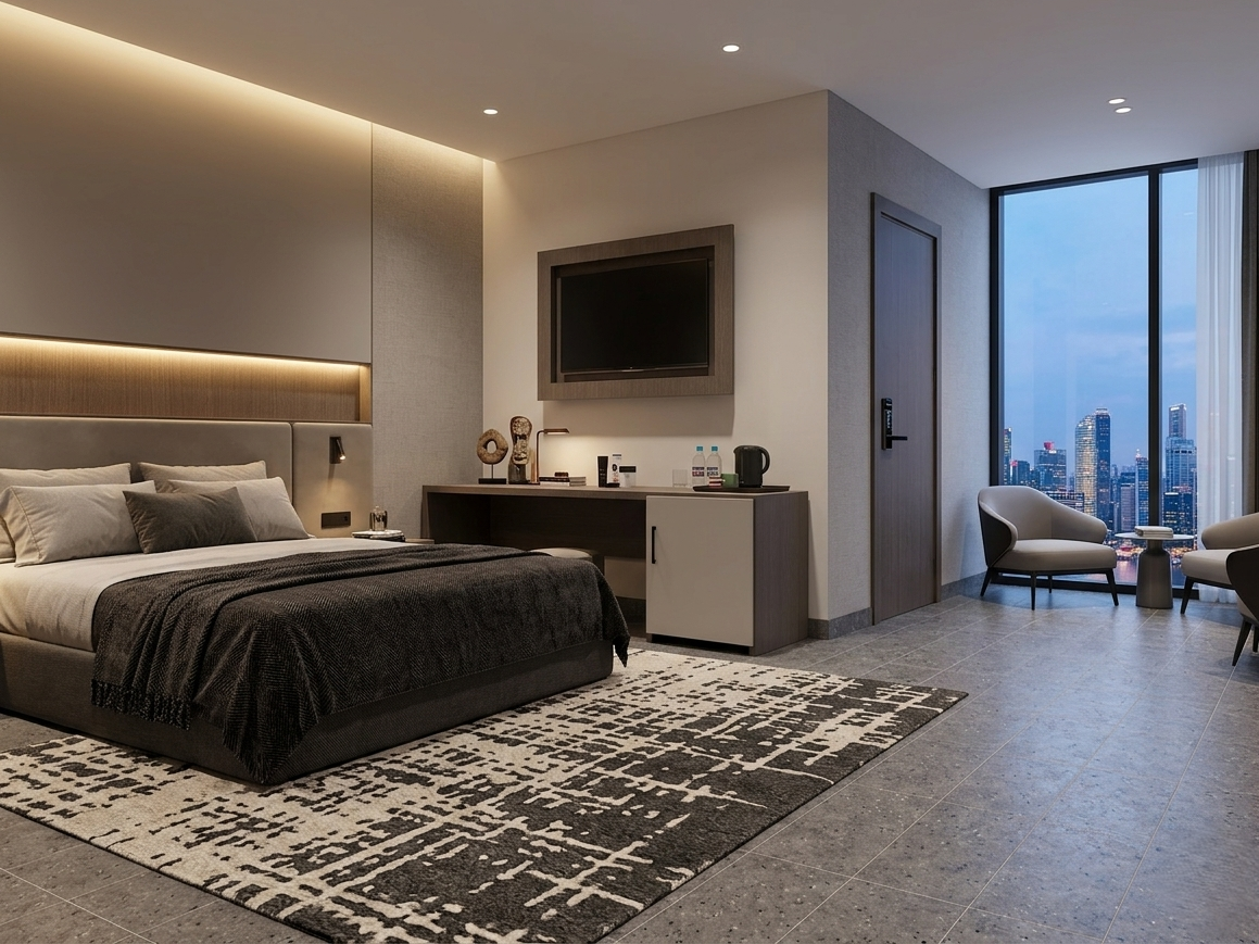 DEKA D HOTEL READING TABLE 140 & REFR CAB DOOR
