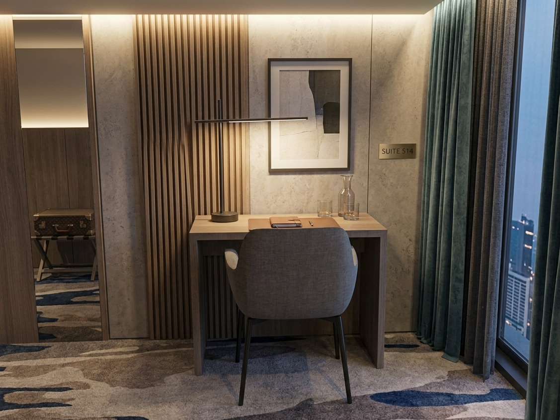 DEKA D HOTEL READING TABLE 90