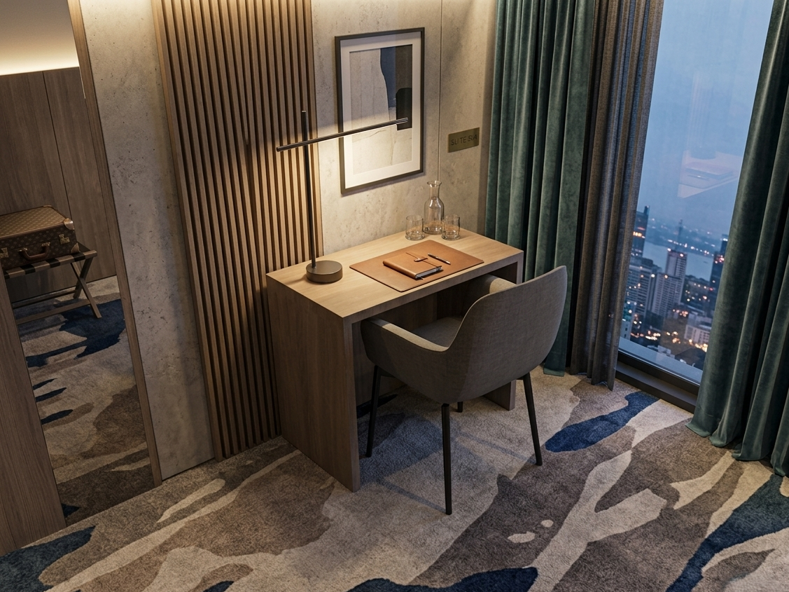 DEKA D HOTEL READING TABLE 90
