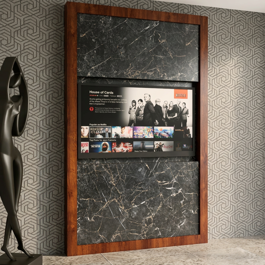 DELTA TV WALL PANEL
