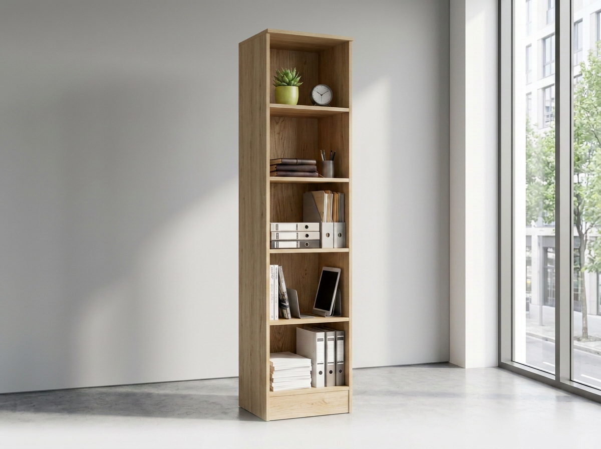 DELUXE 40D OPEN FILE CABINET 210