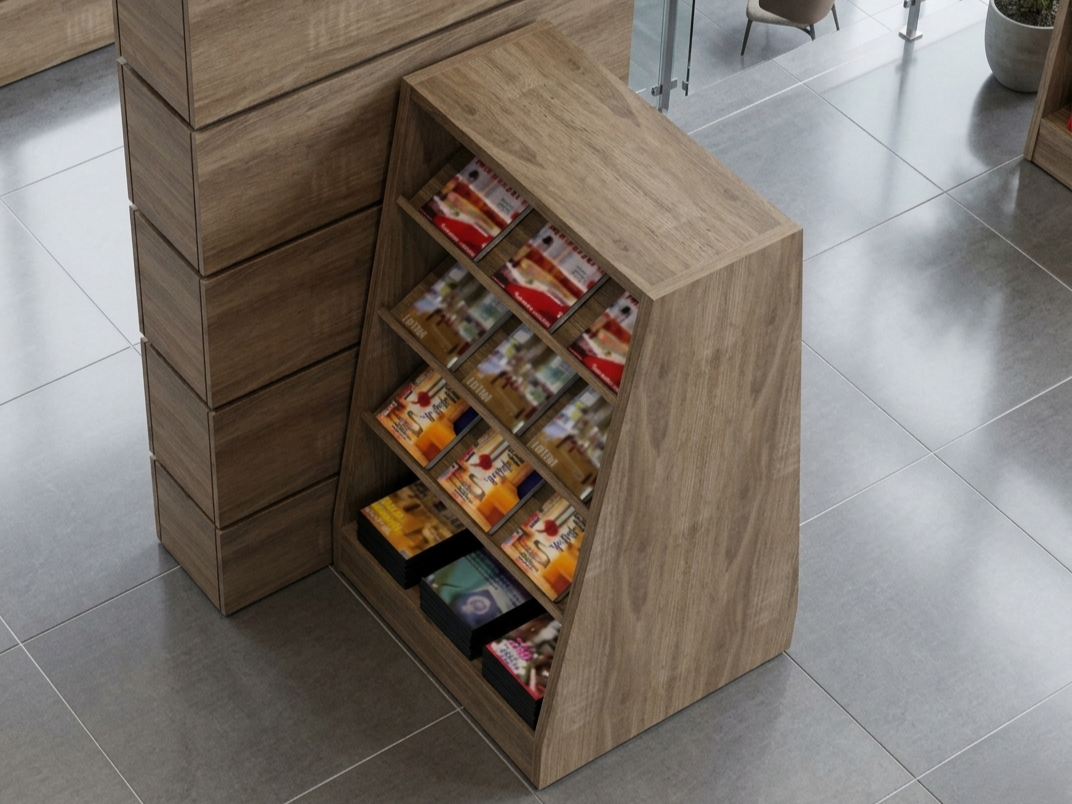 DELUXE 90 MAGAZINE HOLDER 150