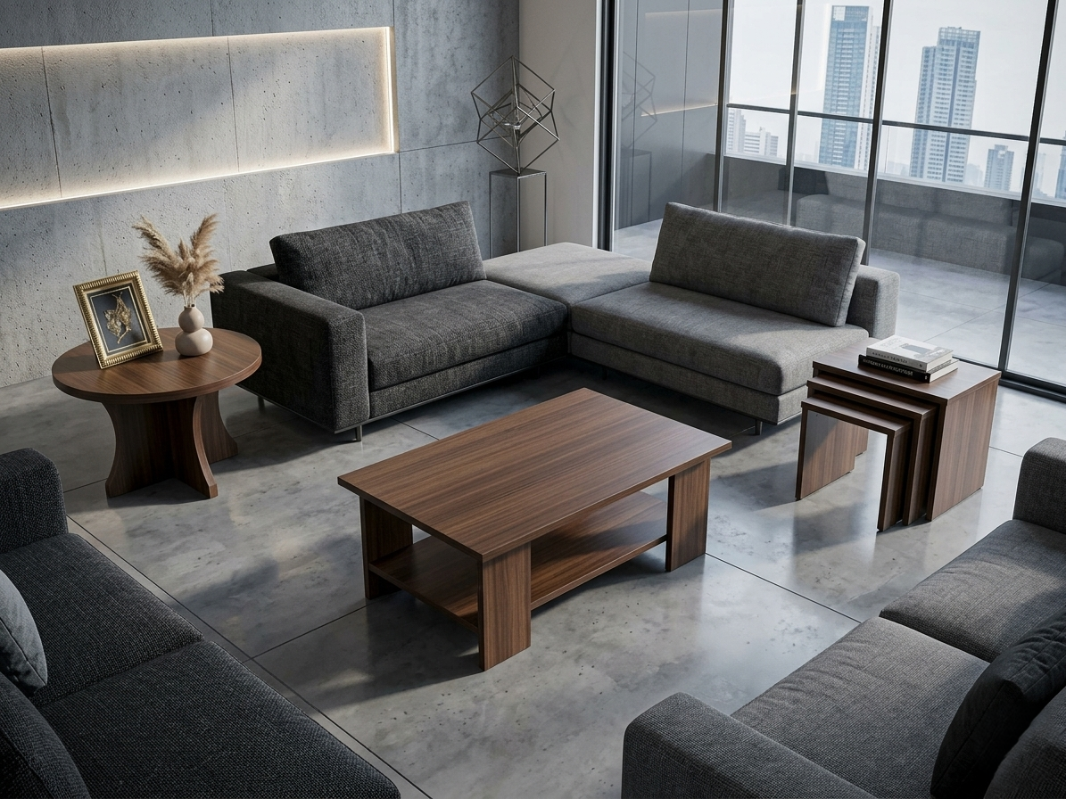 DELUXE CENTER TABLE 90x60x50