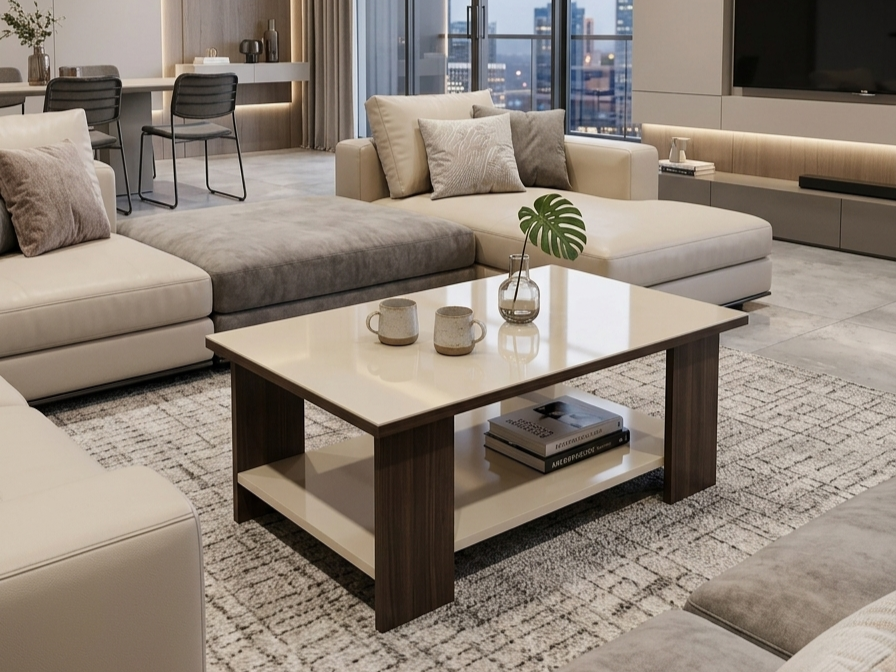 DELUXE CENTER TABLE 90x60x50
