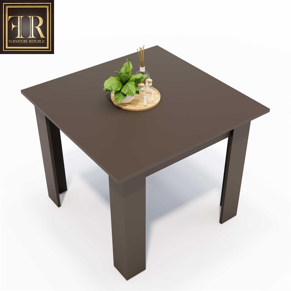 DELUXE LITE DINING TABLE 90x90