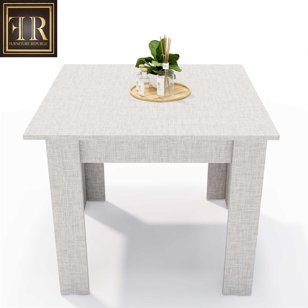 DELUXE LITE DINING TABLE 90x90