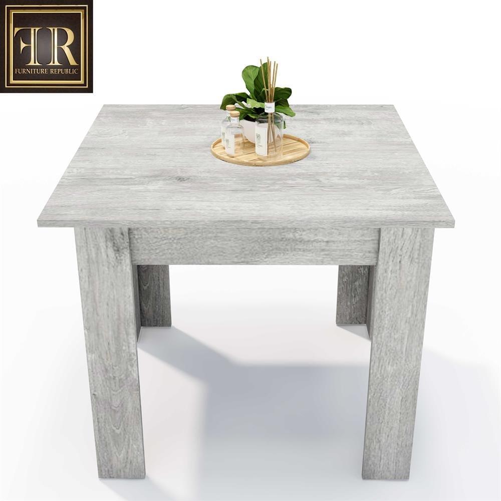 DELUXE LITE DINING TABLE 90x90