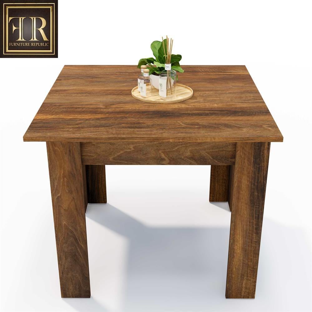 DELUXE LITE DINING TABLE 90x90