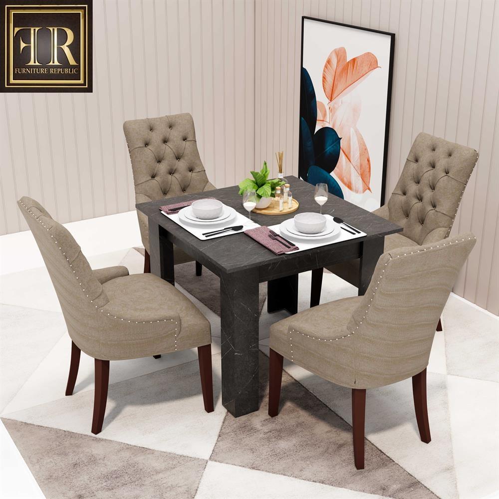 DELUXE LITE DINING TABLE 90x90