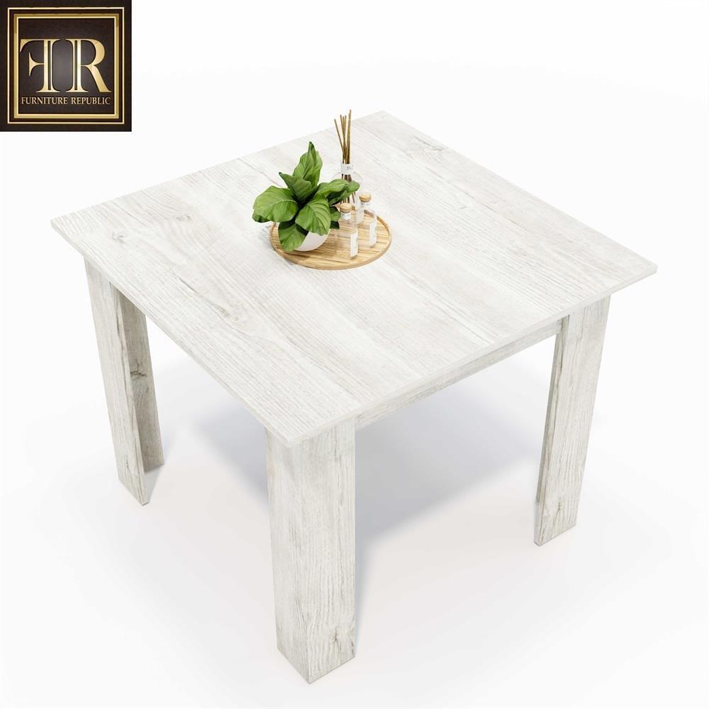 DELUXE LITE DINING TABLE 90x90