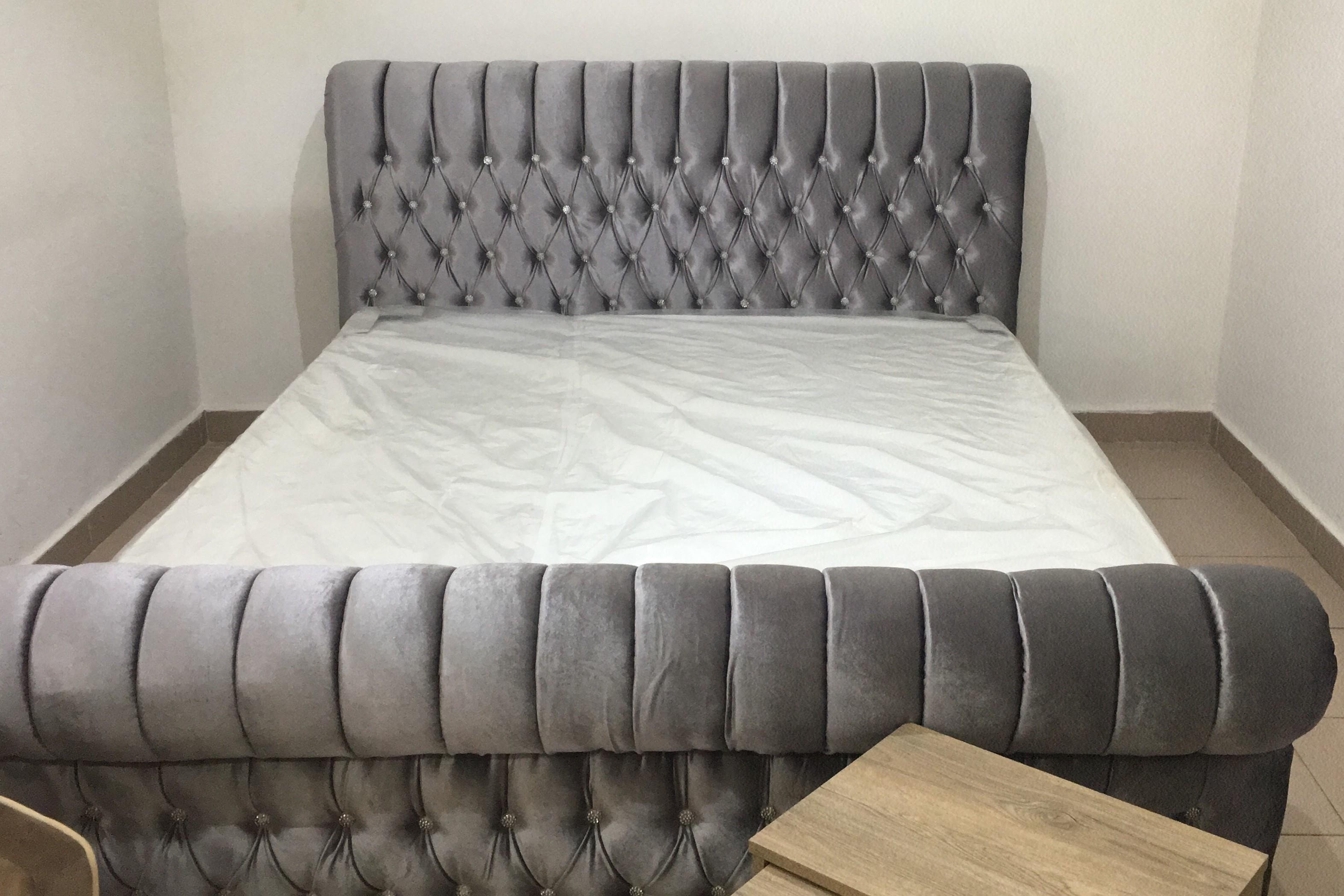 DIVA UPHOLSTRY BEDSTEAD