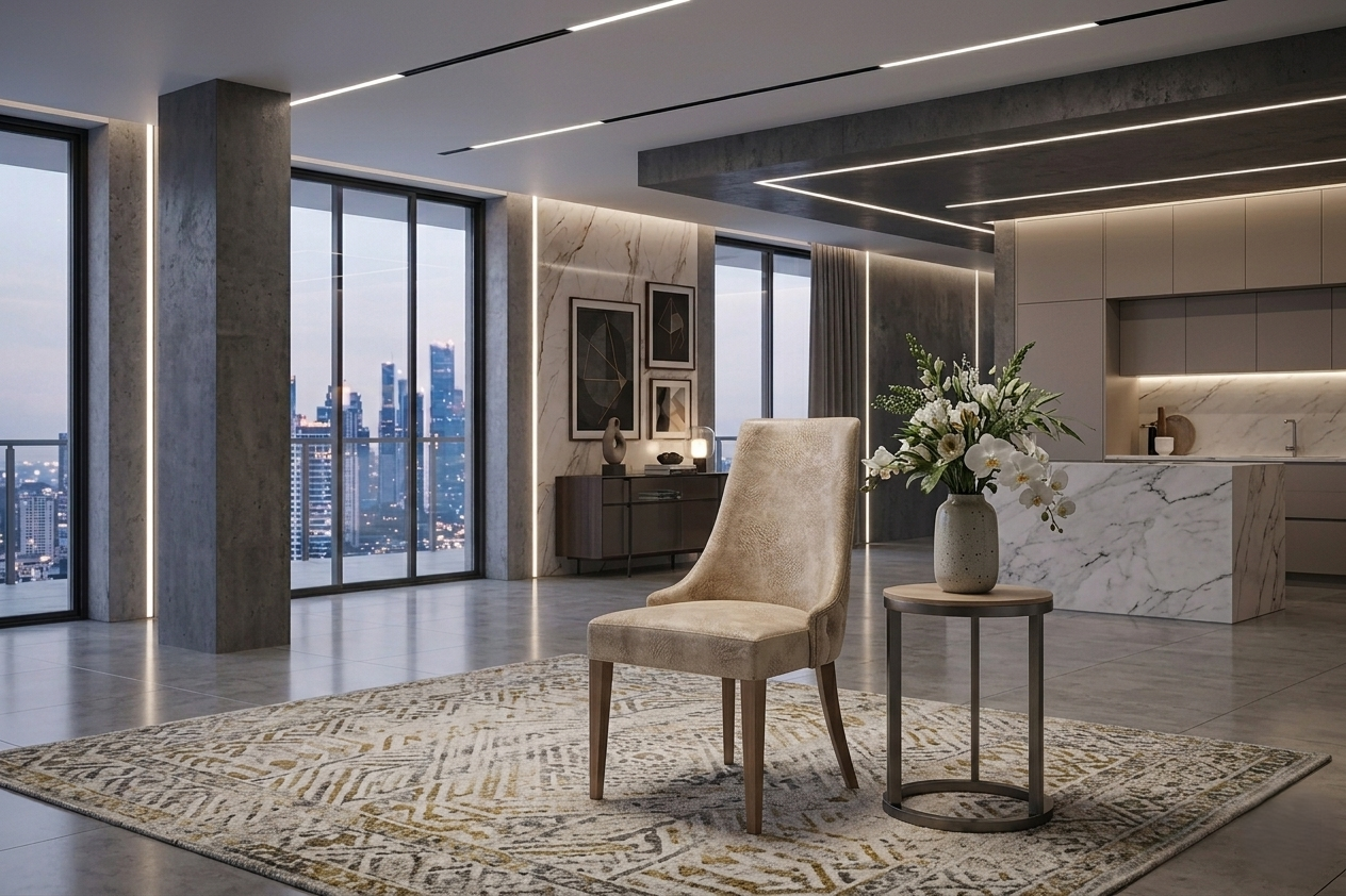 DOLUNAY DINING CHAIR
