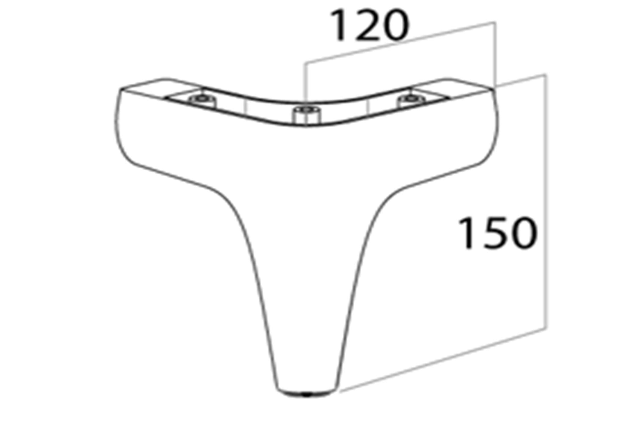 DORADO LEG 15 CM